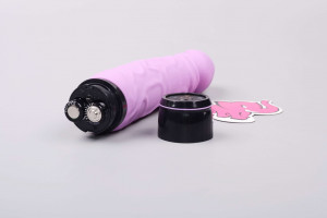 Silikonový vibrátor Borůvka® Original (20 cm), baterie