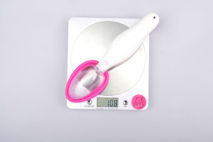 Automatická vibrační vakuová pumpa na vaginu Pink & White