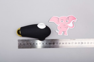 Sada tlakové pomůcky a pulzátoru – Pleasurix Duo, tlaková pomůcka, rozměry