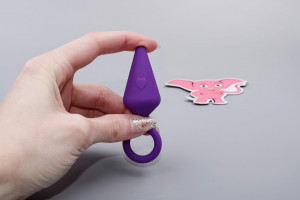 Sada erotických pomůcek Deluxe Couple Play Set, anální kolík