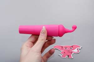 Sada erotických pomůcek Deluxe Couple Play Set, vibrátor s nástavci