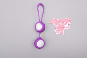 Sada erotických pomůcek Deluxe Couple Play Set, Venušiny kuličky