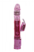 Perličkový přirážející vibrátor DeLuxe II
