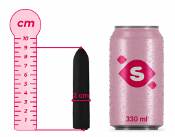 Vibrační patrona Bullet Pro (9 cm)