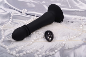 Přirážecí anální vibrátor Dream Orgasm s dálkovým ovládáním