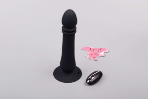 Přirážecí anální vibrátor Dream Orgasm s dálkovým ovládáním