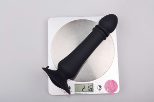 Přirážecí anální vibrátor Dream Orgasm s dálkovým ovládáním, váha