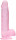 Realistické dildo Clear Pleasure (15 cm), růžové