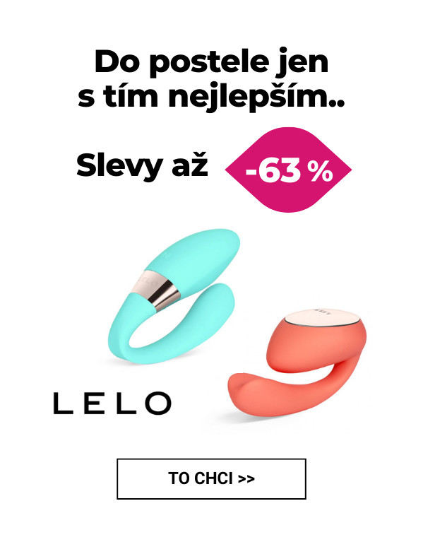 LELO | Sleva až 63 %