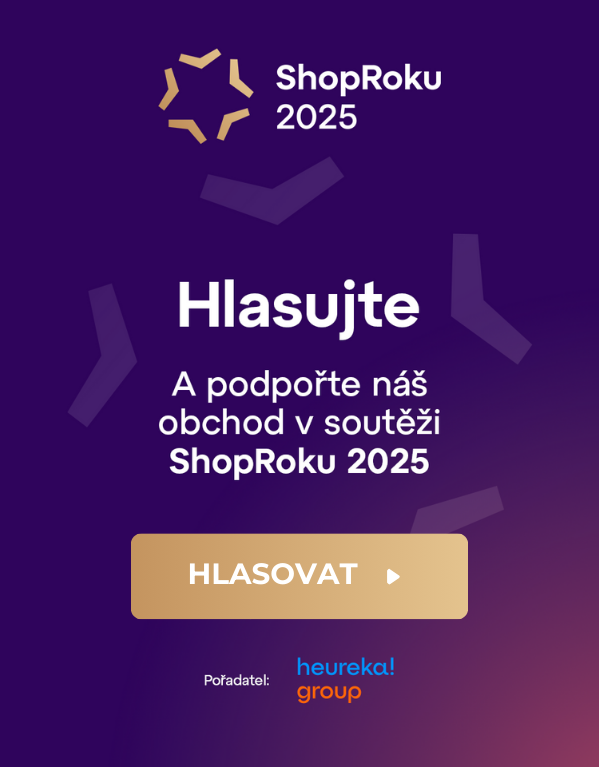 Podpořte náš obchod v soutěži ShopRoku 2025. Děkujeme!