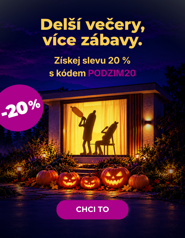 Kratší dny, delší chvíle v posteli. Získejte slevu 20 % s kódem SCHOOL20. Akce platí do 31. 10. 2026 na Kondomshopu.