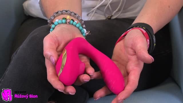 video: Domča předvádí tlakový vibrátor Adore G Vibe