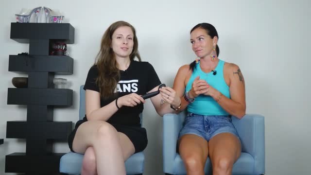 video: Lucka s Domčou ukazují Vibrátor na masáž prostaty G-Vibe